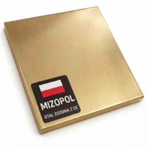 Blacha mosiężna - zdjęcie produktu