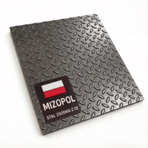 Blacha ryflowana - zdjęcie produktu