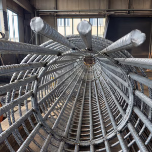 Kosz zbrojeniowy 100×100 – 4×Ø12 / strzemiona Ø6 - zdjęcie produktu