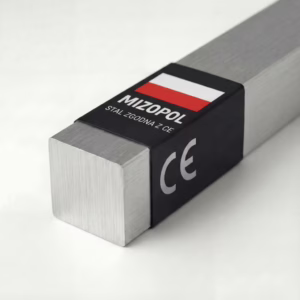 Pręt kwadratowy aluminiowy - zdjęcie produktu