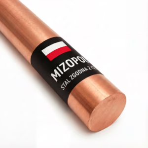 Pręt miedziany - zdjęcie produktu
