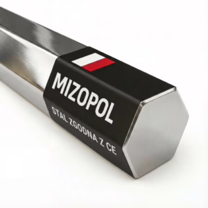 Pręt sześciokątny nierdzewny - zdjęcie produktu