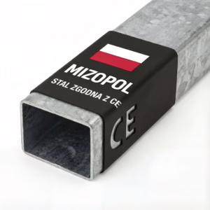 Profil zamknięty ocynkowany - zdjęcie produktu