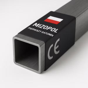 Profil zamknięty 40x40x3 S355 – gatunek twardy - zdjęcie produktu