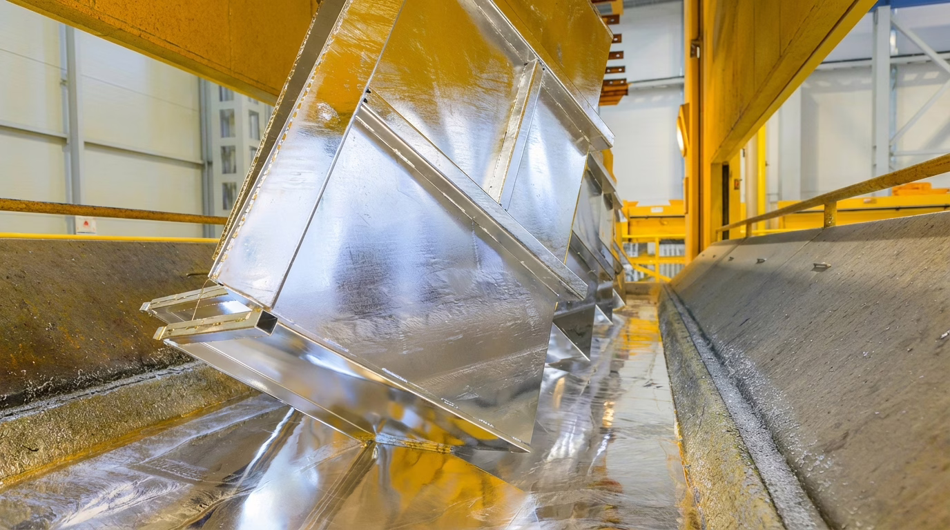 Cynkowanie stali i ochrona antykorozyjna - hurtownia stali Ziko-Stal